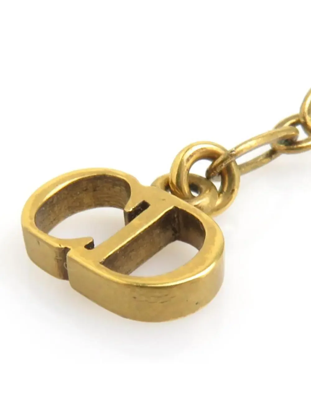 Auth Christian Dior Choker Necklace #293930C16B